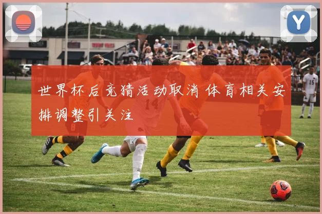 世界杯后竞猜活动取消 体育相关安排调整引关注