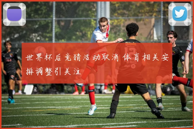 世界杯后竞猜活动取消 体育相关安排调整引关注