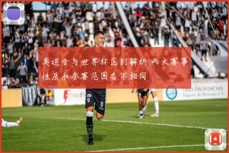 奥运会与世界杯区别解析 两大赛事性质和参赛范围各不相同